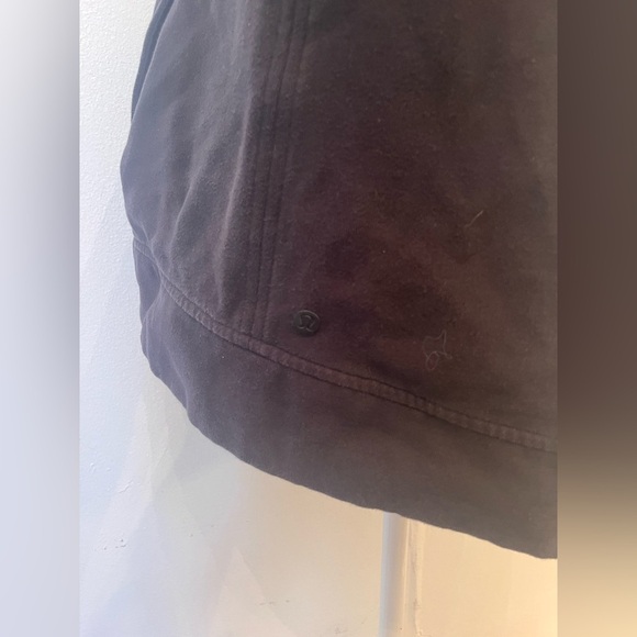 Lululemon Kangaroo Pocket Pullover Hoodie Black Size 6 - Picture 4 of 5